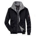 Winterjacke für Herren aus Cord