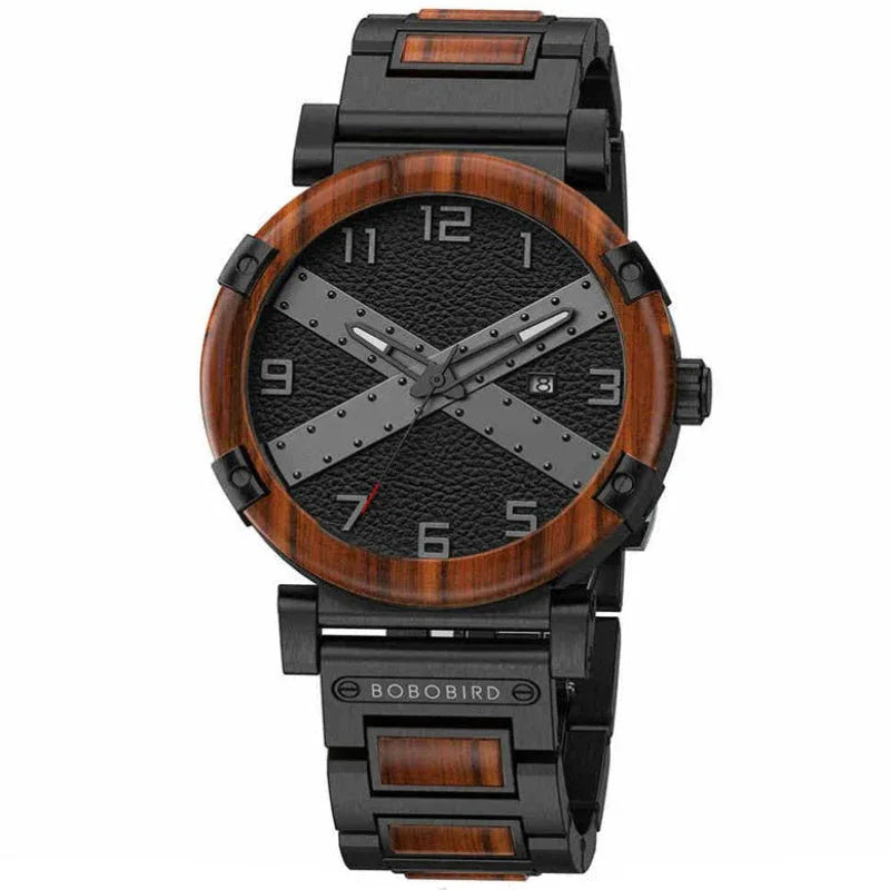 Montre mécanique entièrement automatique créative pour hommes