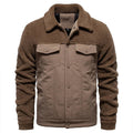 Men's Fleece Jacket Fashionable Winter & Autumn Coat