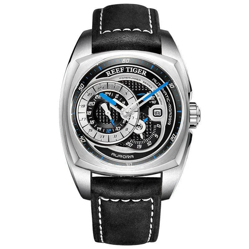 Montre de sport mécanique automatique pour hommes