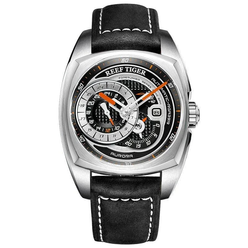 Montre de sport mécanique automatique pour hommes