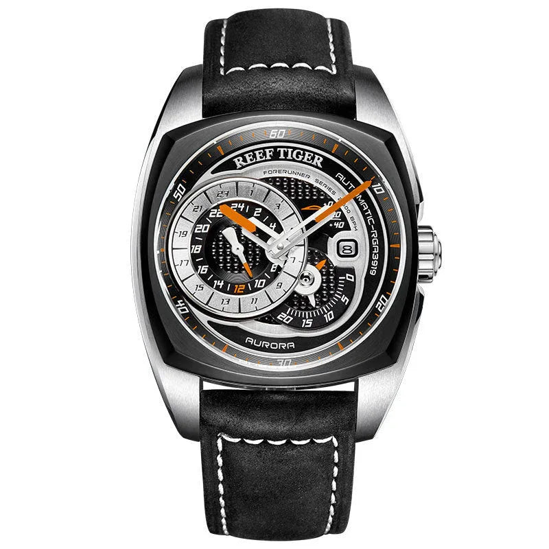 Montre de sport mécanique automatique pour hommes