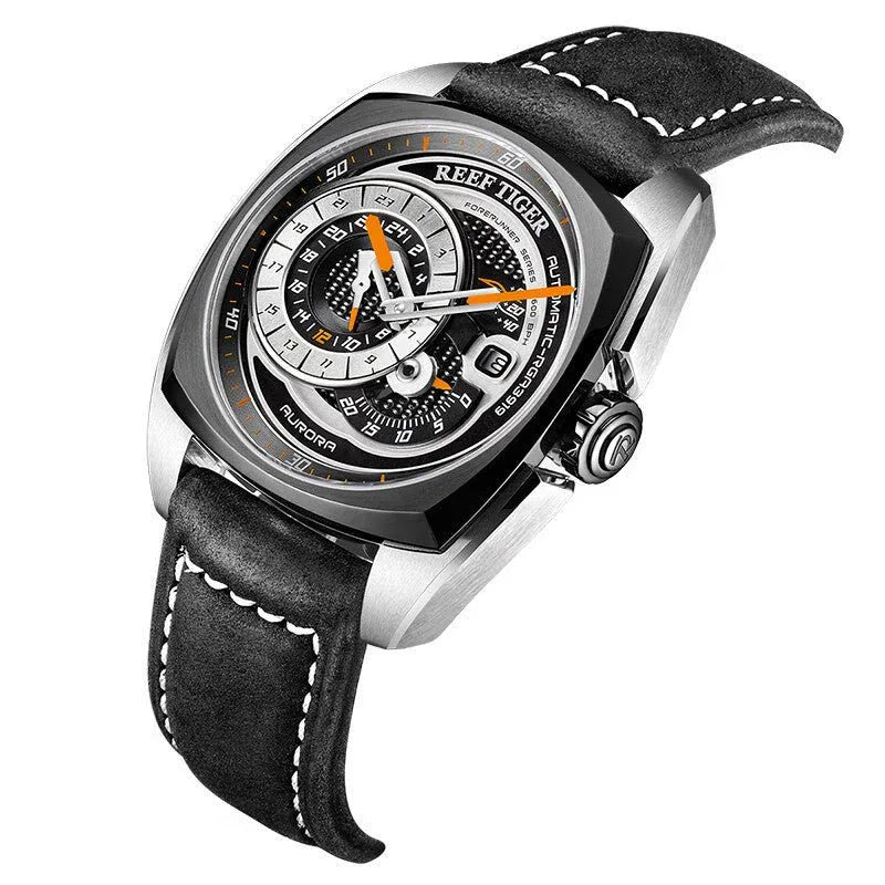 Montre de sport mécanique automatique pour hommes