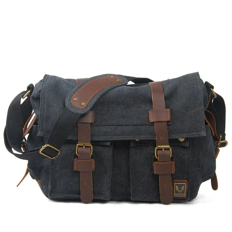 Sacs à bandoulière carrés horizontaux pour hommes