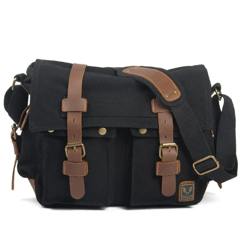 Sacs à bandoulière carrés horizontaux pour hommes
