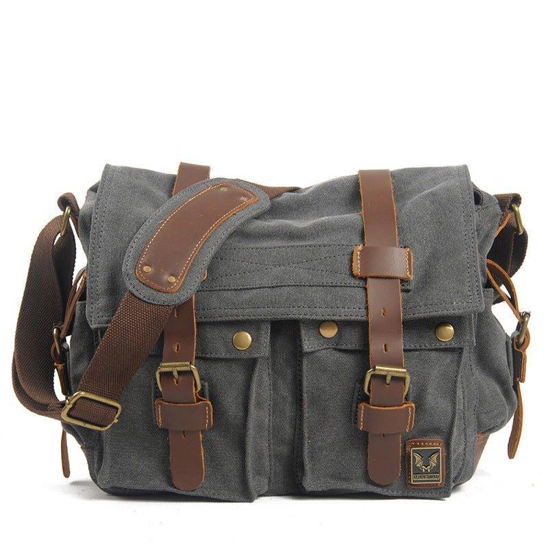 Sacs à bandoulière carrés horizontaux pour hommes