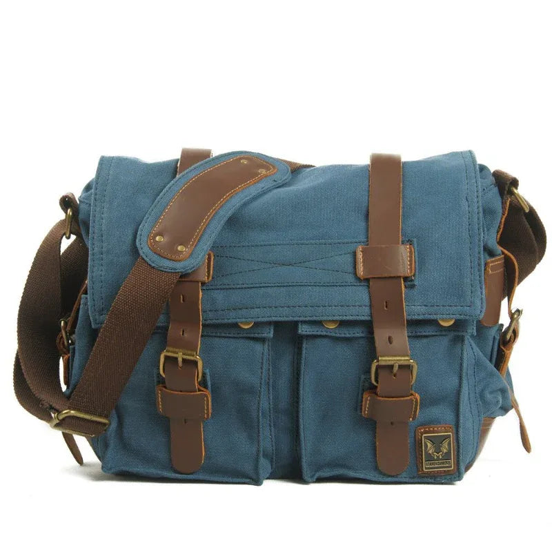 Sacs à bandoulière carrés horizontaux pour hommes