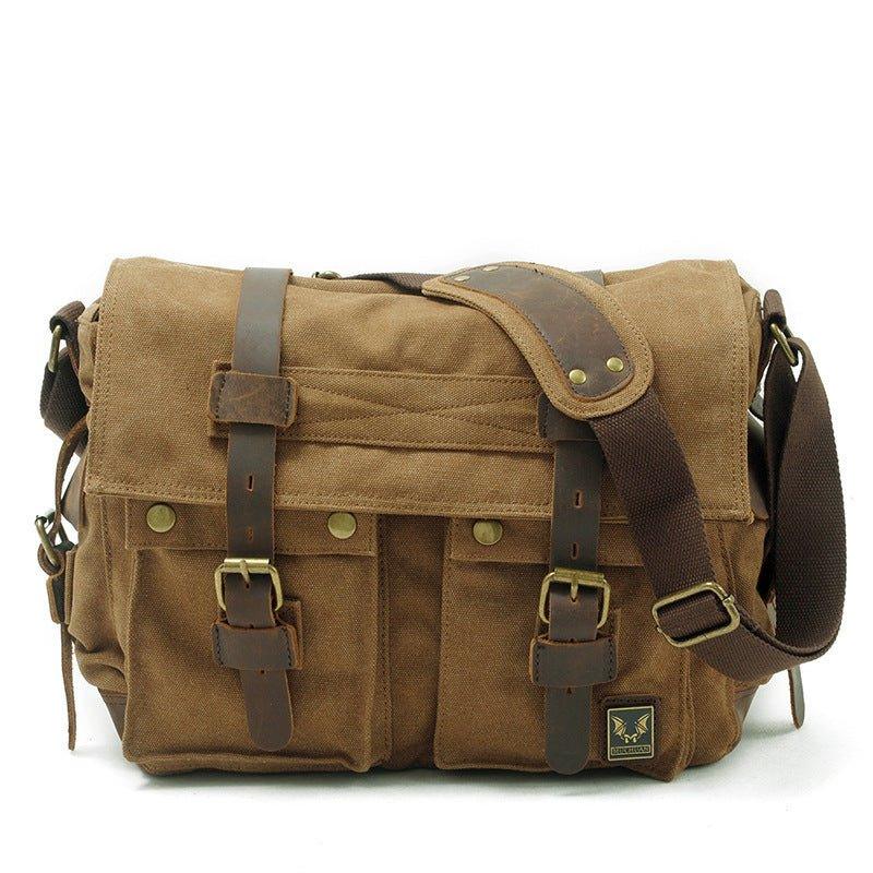 Sacs à bandoulière carrés horizontaux pour hommes