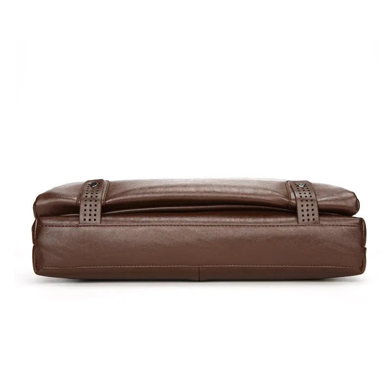 Sac bandoulière porte-documents pour ordinateur portable homme