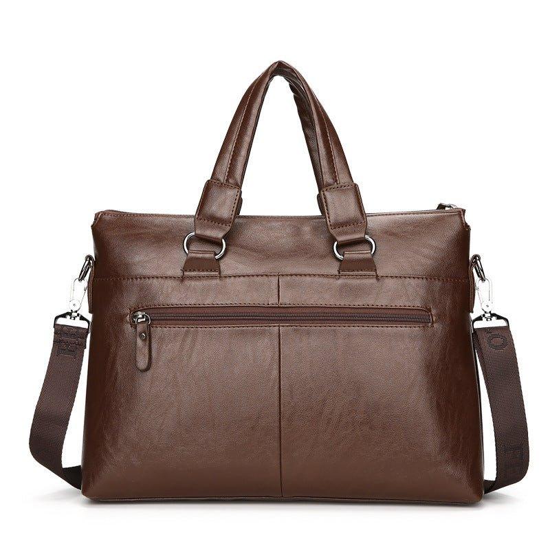 Sac bandoulière porte-documents pour ordinateur portable homme