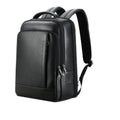 Herren Leder Business Rucksack Computertasche
