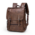Sac à dos de voyage en cuir pour homme