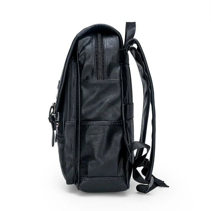 Sac à dos de voyage en cuir pour homme