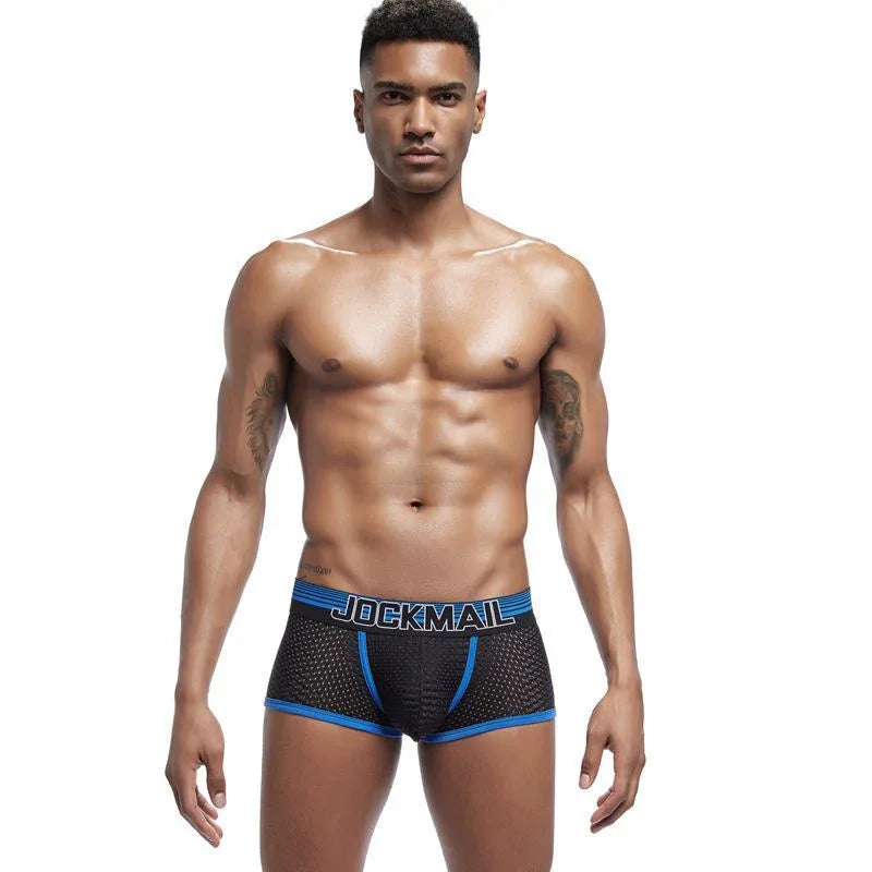 Sous-vêtements pour hommes en maille à séchage rapide