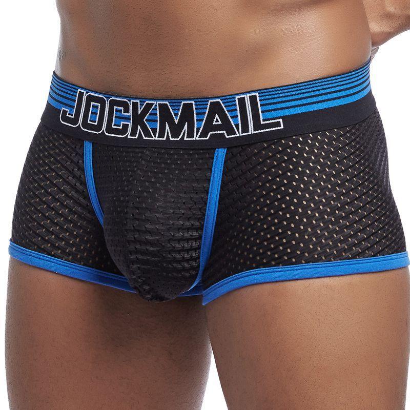 Sous-vêtements pour hommes en maille à séchage rapide