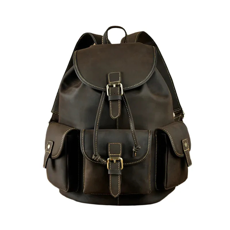 Retro-Rucksack für Herren mit großem Fassungsvermögen