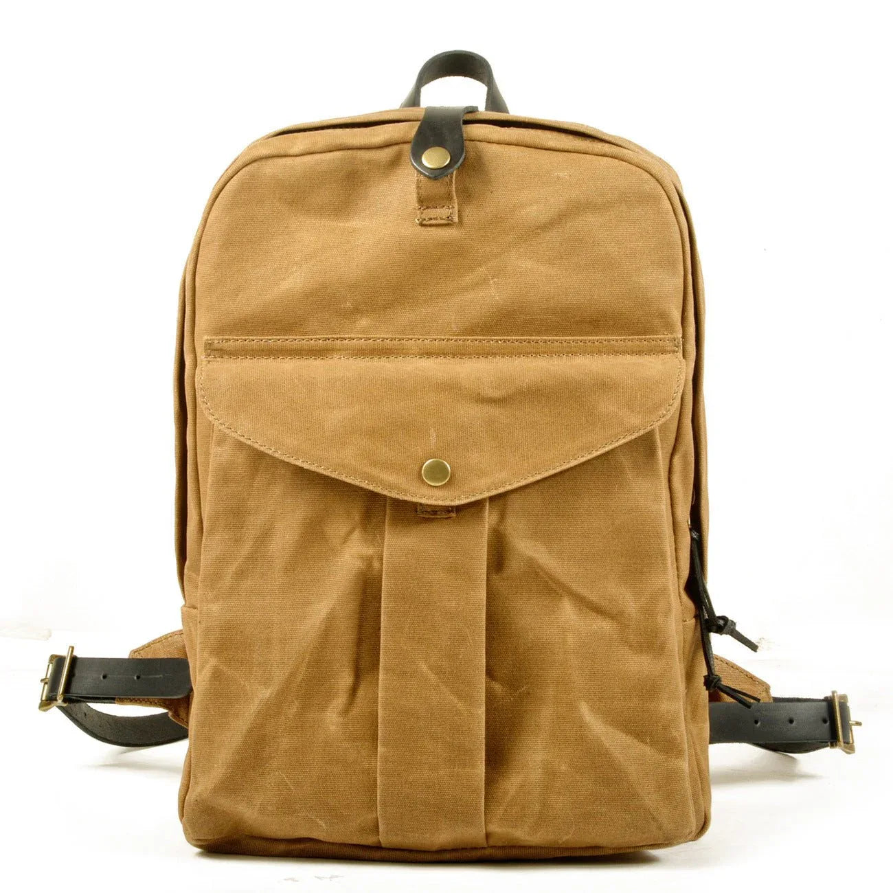 Retro-Outdoor-Leinwandrucksack für Herren mit großem Fassungsvermögen