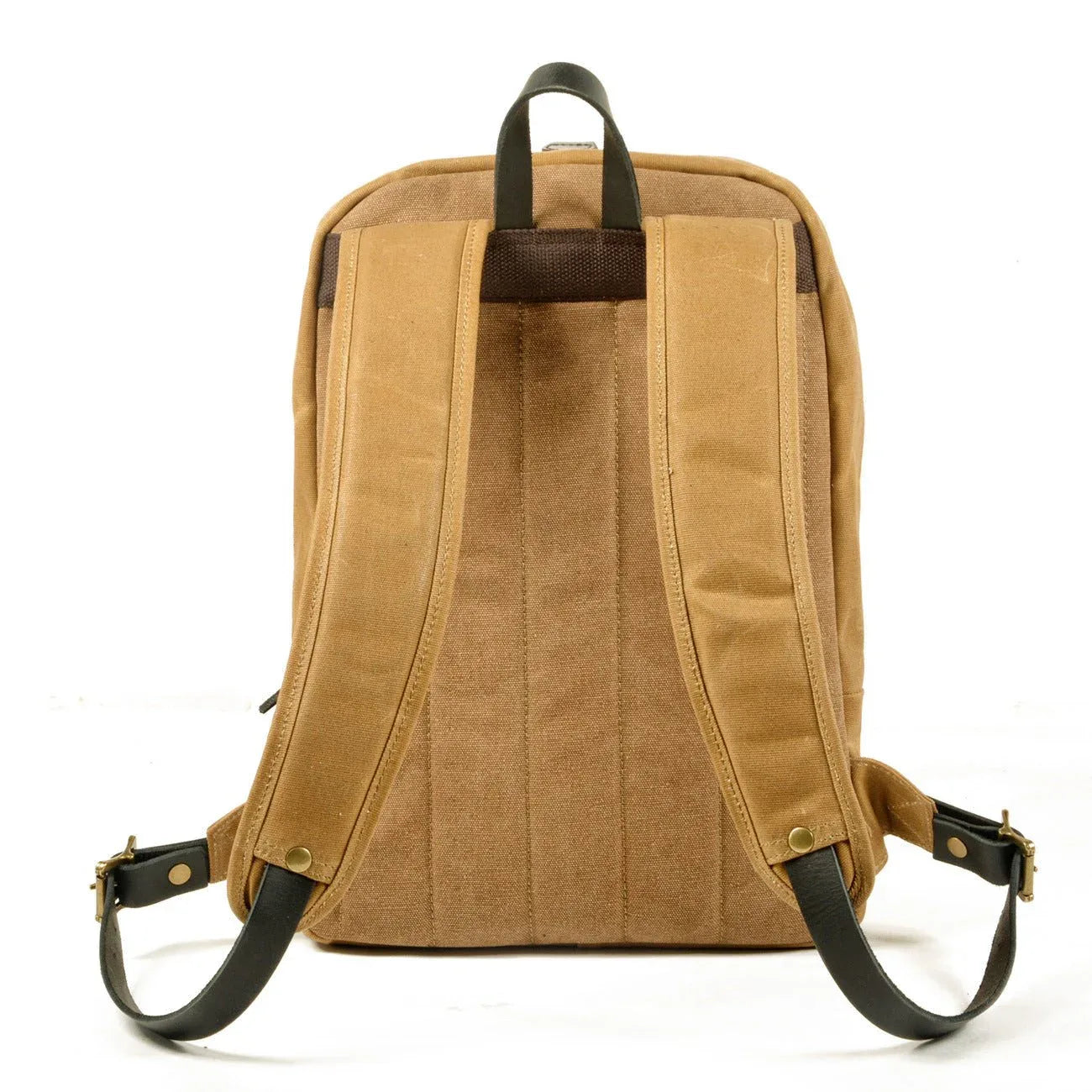 Retro-Outdoor-Leinwandrucksack für Herren mit großem Fassungsvermögen