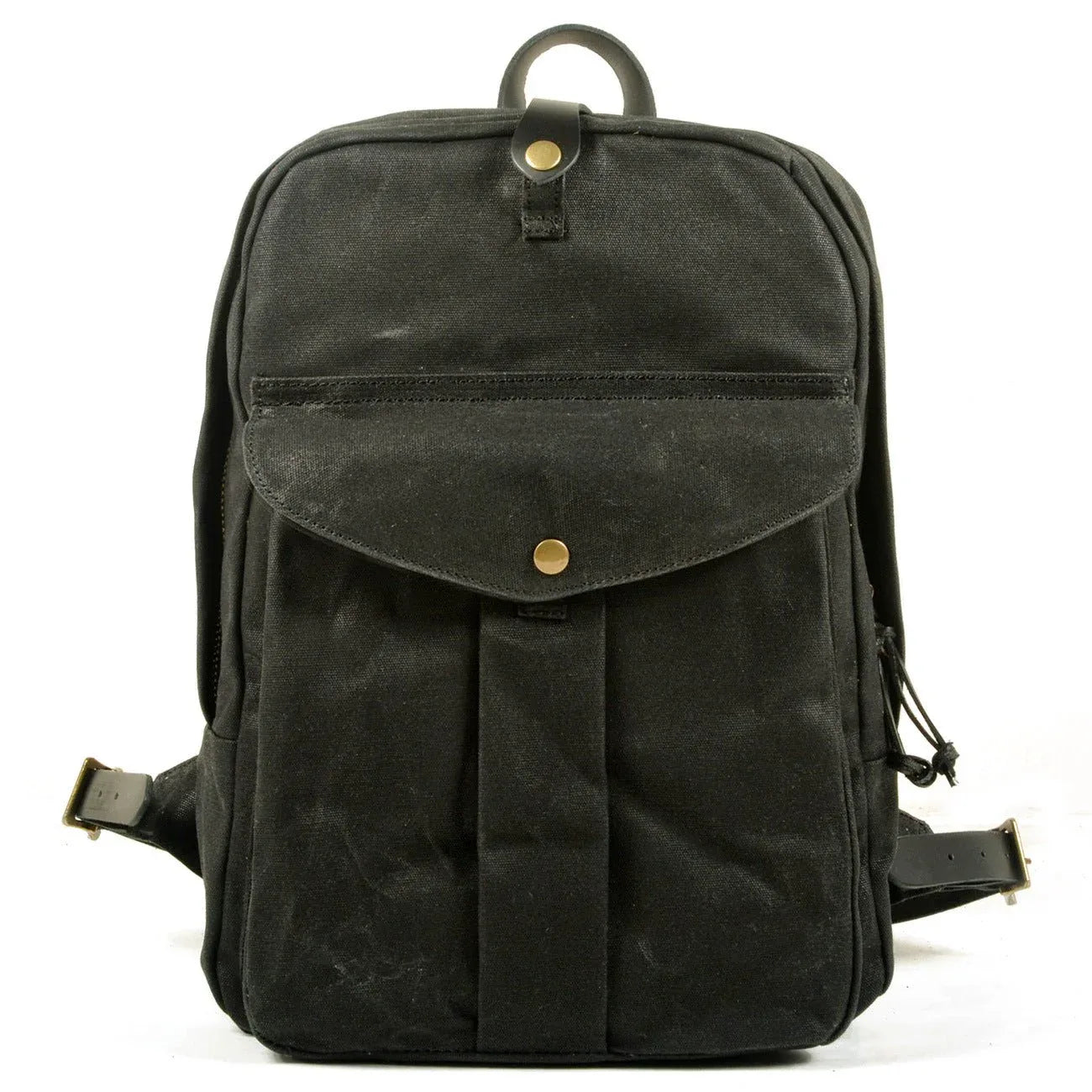 Retro-Outdoor-Leinwandrucksack für Herren mit großem Fassungsvermögen