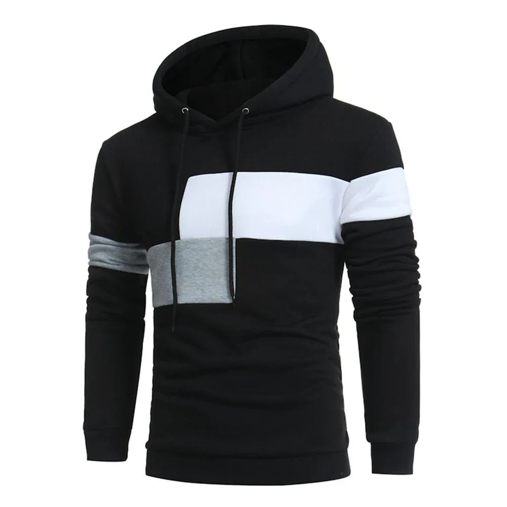 Sweat à capuche coupe ajustée pour homme
