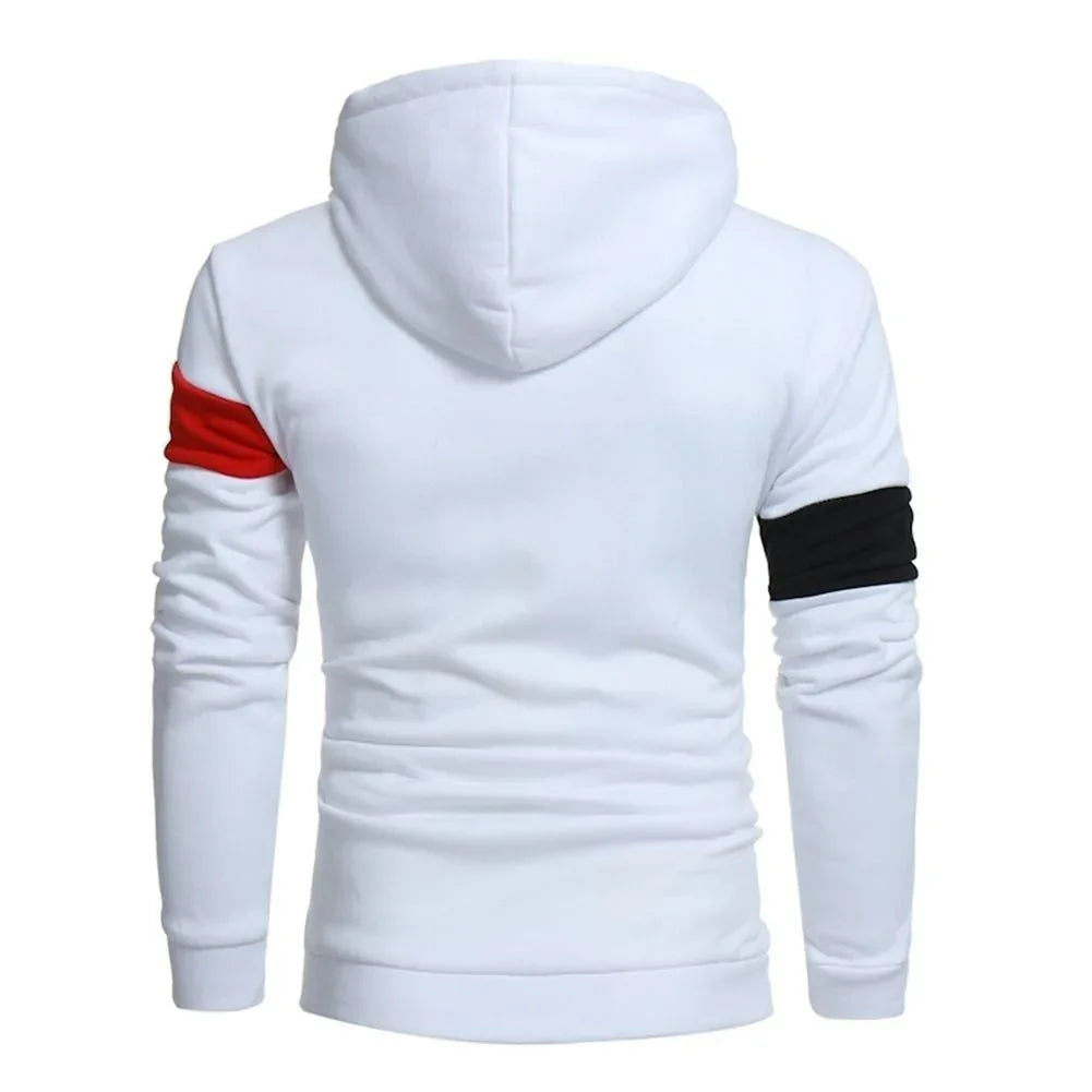 Sweat à capuche coupe ajustée pour homme
