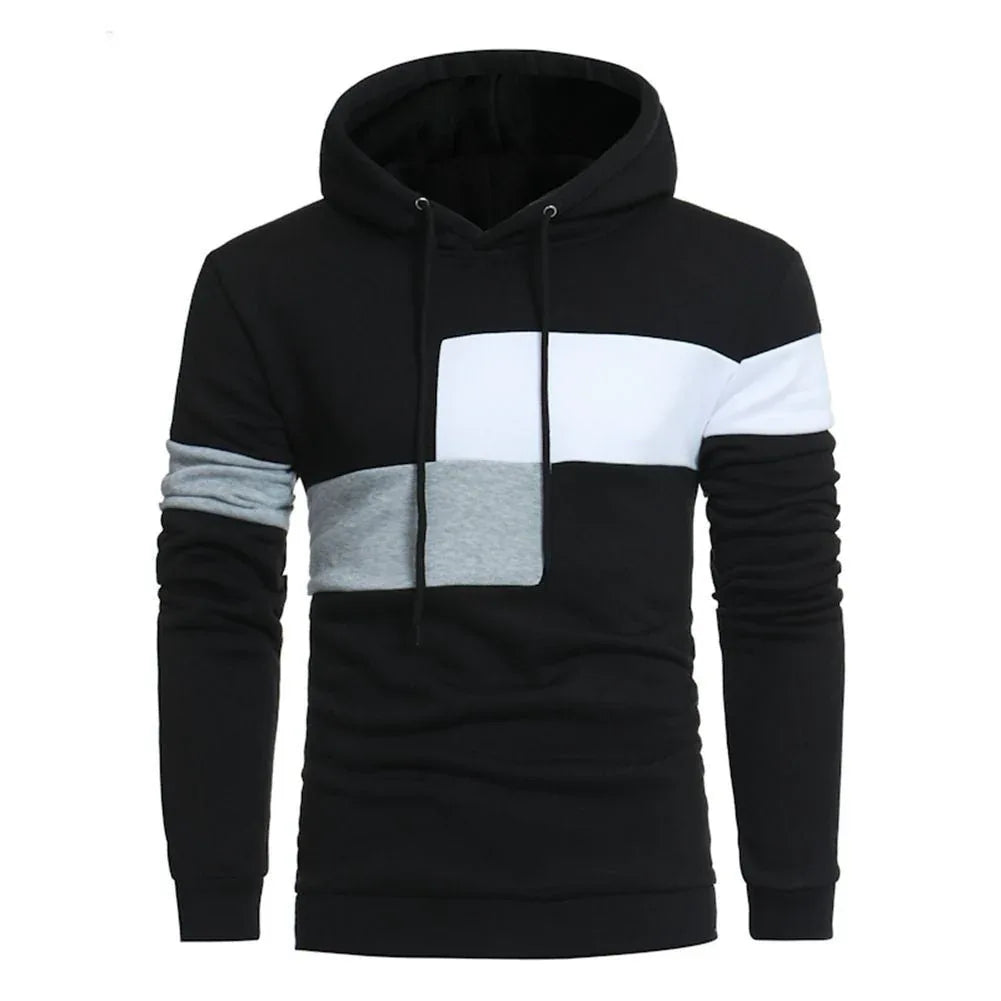 Sweat à capuche coupe ajustée pour homme