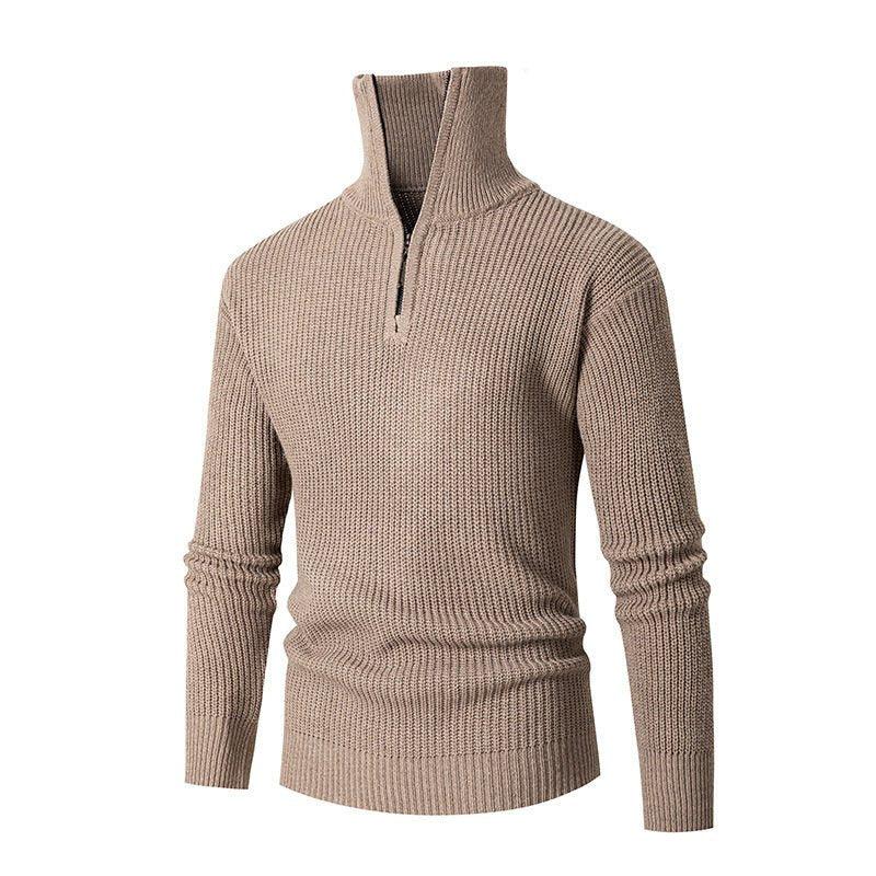 Pull ajusté décontracté pour hommes