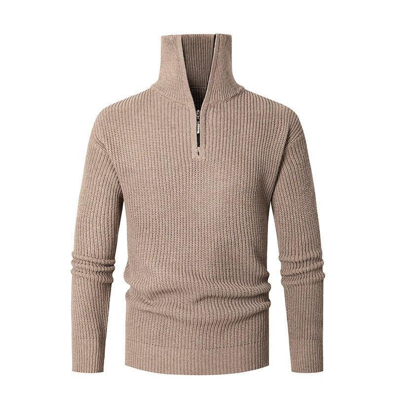 Pull ajusté décontracté pour hommes