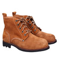 Herren dicke Wildleder Rindsleder Echtleder Schuhe Stiefel