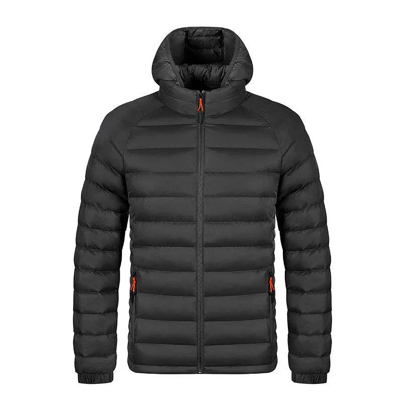 Leichte Kapuzenjacke für Herren