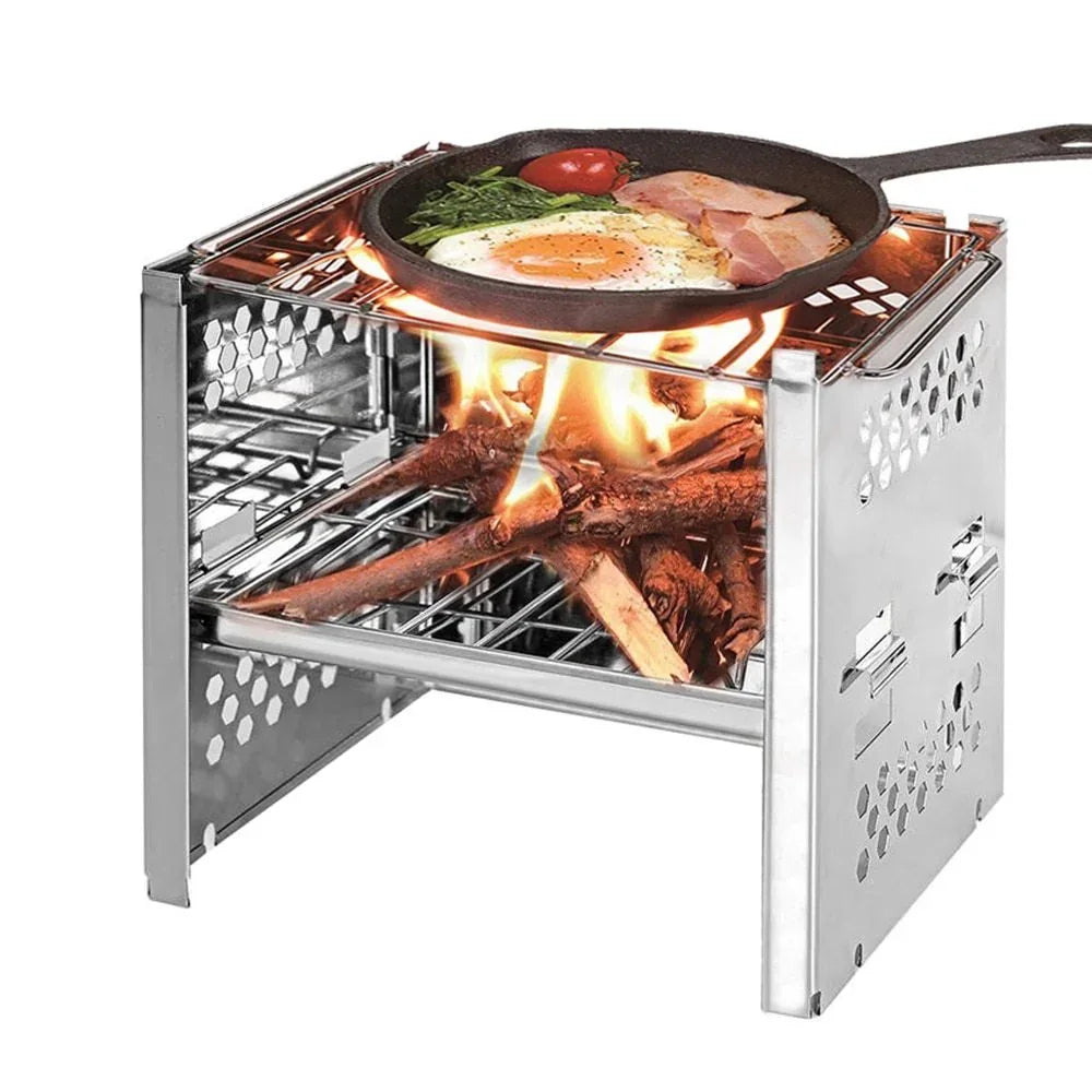 Mini-Outdoor-Campingholzofen