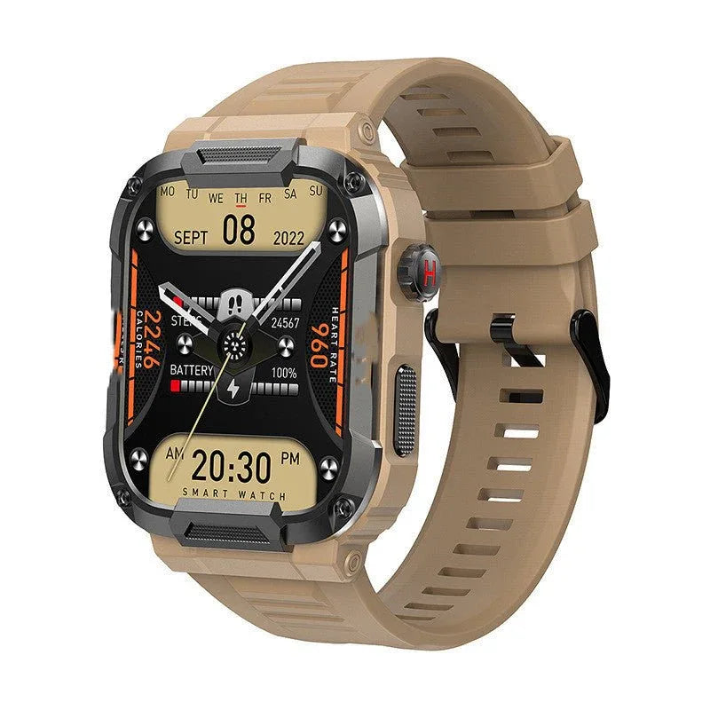 Montre intelligente Bluetooth MK66 avec grande batterie de 400 mAh