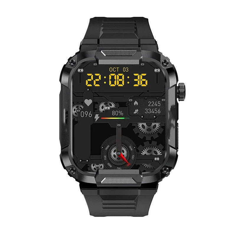 MK66 Bluetooth Smartwatch mit großem 400-mAh-Akku