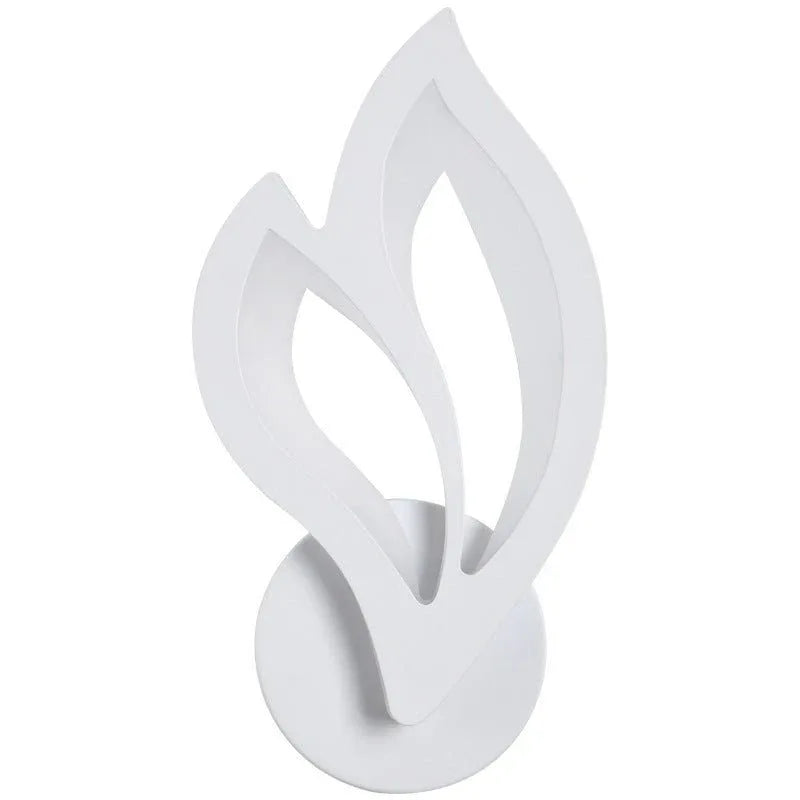 Applique murale moderne minimaliste en fer forgé, lampe décorative pour chevet ou escalier