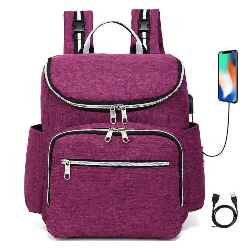 Multifunktionaler großer wasserdichter Wickelrucksack