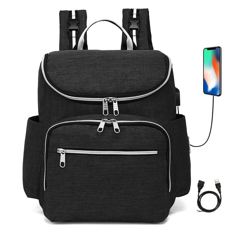 Sac à dos à langer multifonctionnel grande capacité étanche