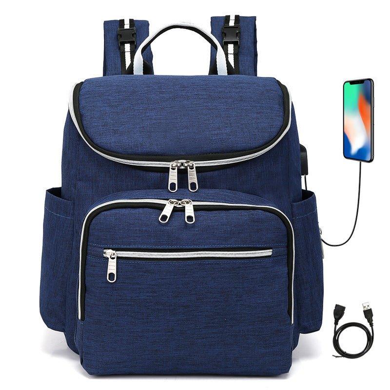 Multifunktionaler großer wasserdichter Wickelrucksack