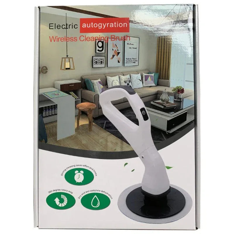 Brosse de nettoyage électrique sans fil multifonctionnelle portative pour la maison