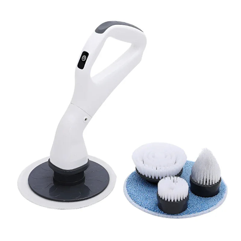 Brosse de nettoyage électrique sans fil multifonctionnelle portative pour la maison