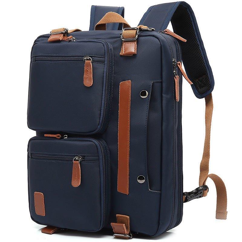 Multifunktionaler Unisex Business Rucksack aus Polyester
