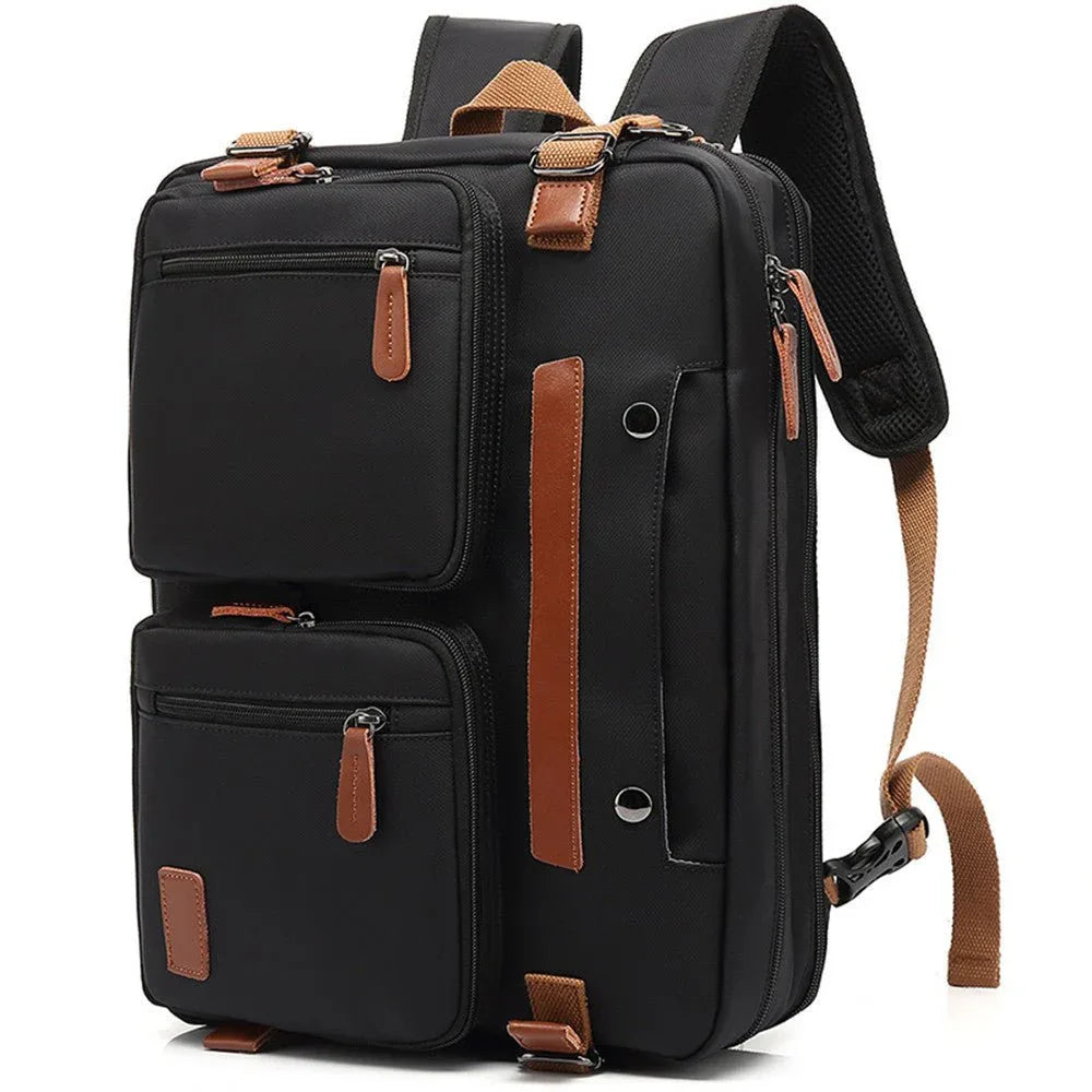 Multifunktionaler Unisex Business Rucksack aus Polyester