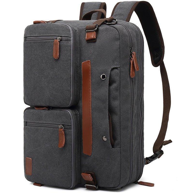 Multifunktionaler Unisex Business Rucksack aus Polyester