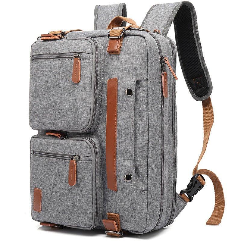 Multifunktionaler Unisex Business Rucksack aus Polyester