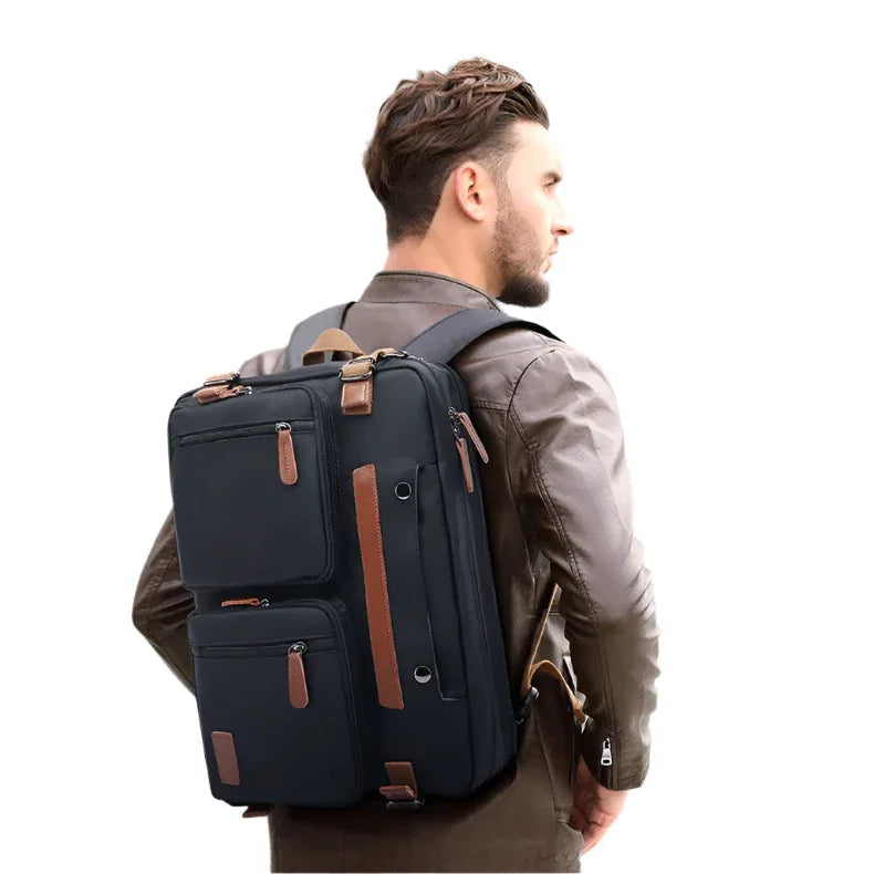 Multifunktionaler Unisex Business Rucksack aus Polyester