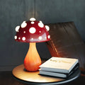 Lampe de table décorative champignon à intensité variable pour chambre à coucher