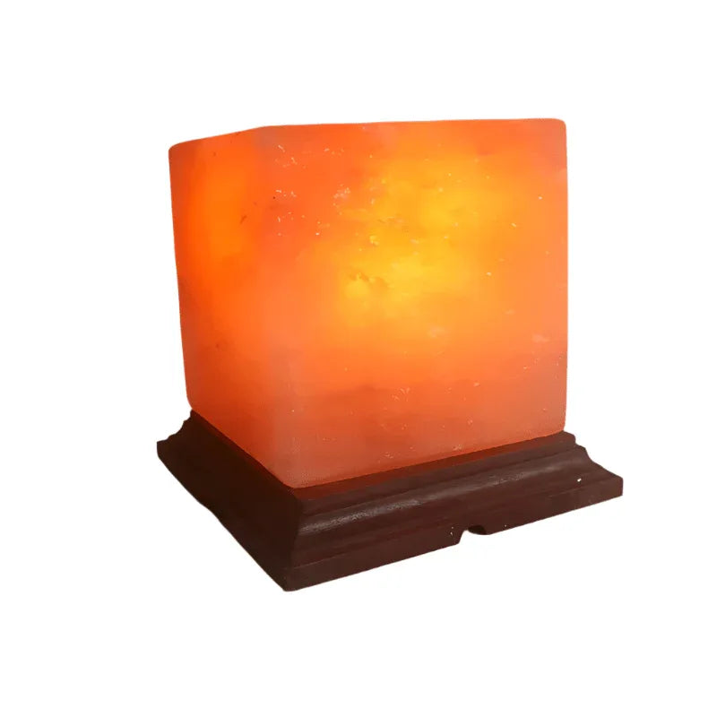 Lampe de sel de cristal de roche naturelle de l'Himalaya