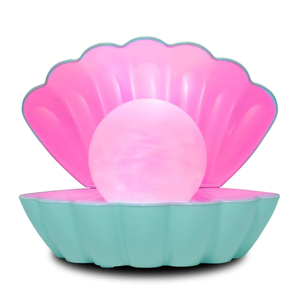 Veilleuse décorative en forme de coquillage avec lumière d'ambiance néon, petite lampe de chevet.