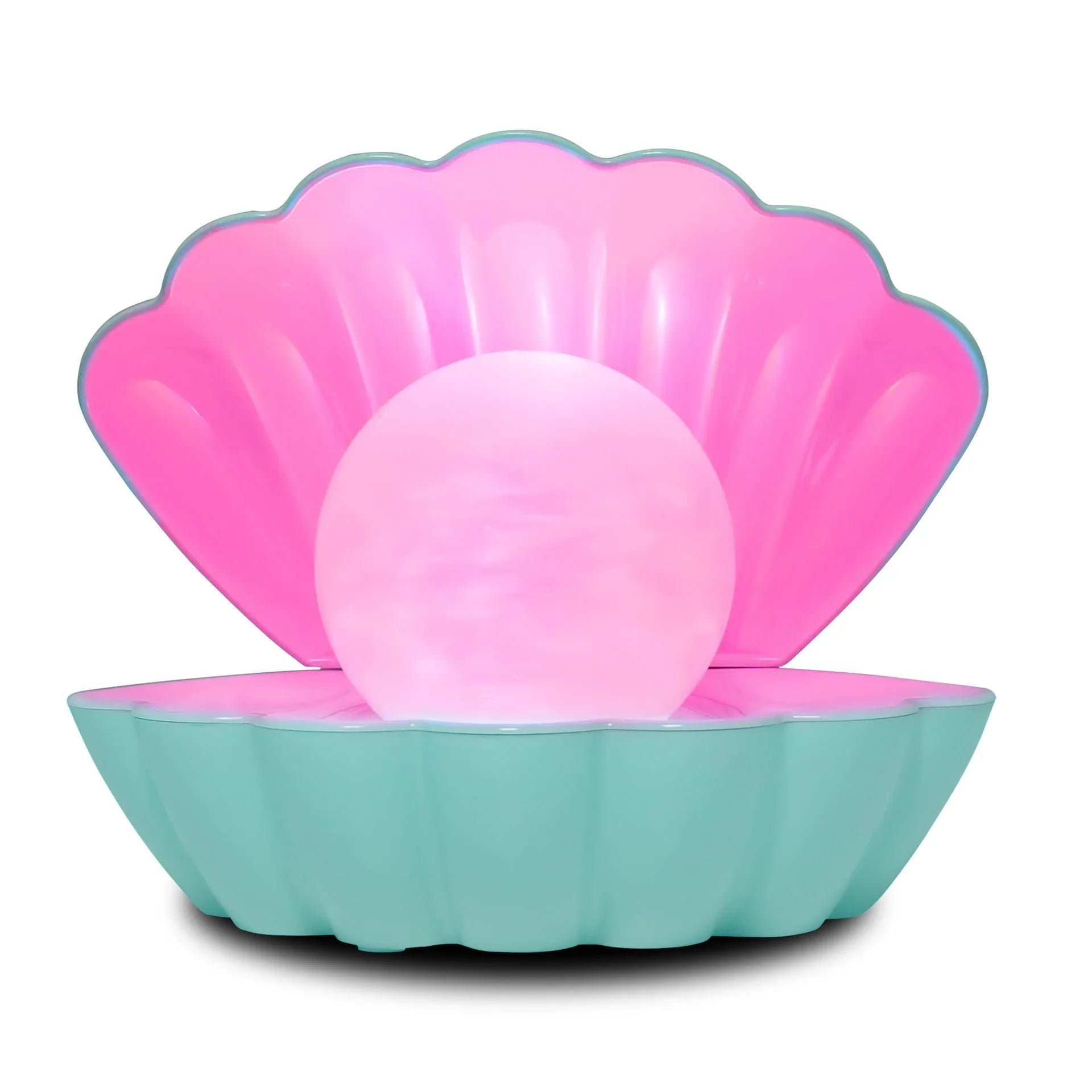 Veilleuse décorative en forme de coquillage avec lumière d'ambiance néon, petite lampe de chevet.