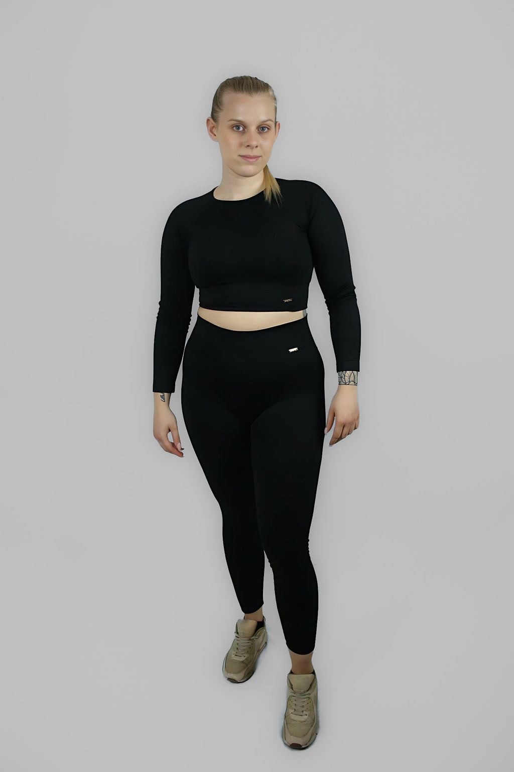 MISS ON RIBBED Collant d'entraînement sans couture