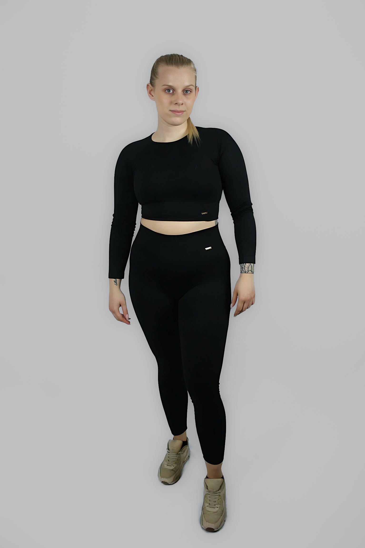 MISS ON RIBBED Collant d'entraînement sans couture